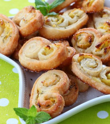 Recette des PALMIERS à l'ANANAS, selon Tatie Maryse