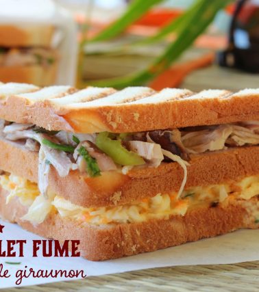 🎥 Recette du SANDWICH club au POULET & giraumon, by Tatie Maryse