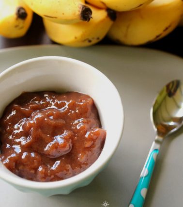 Recette de la CONFITURE de BANANE - by Tatie Maryse