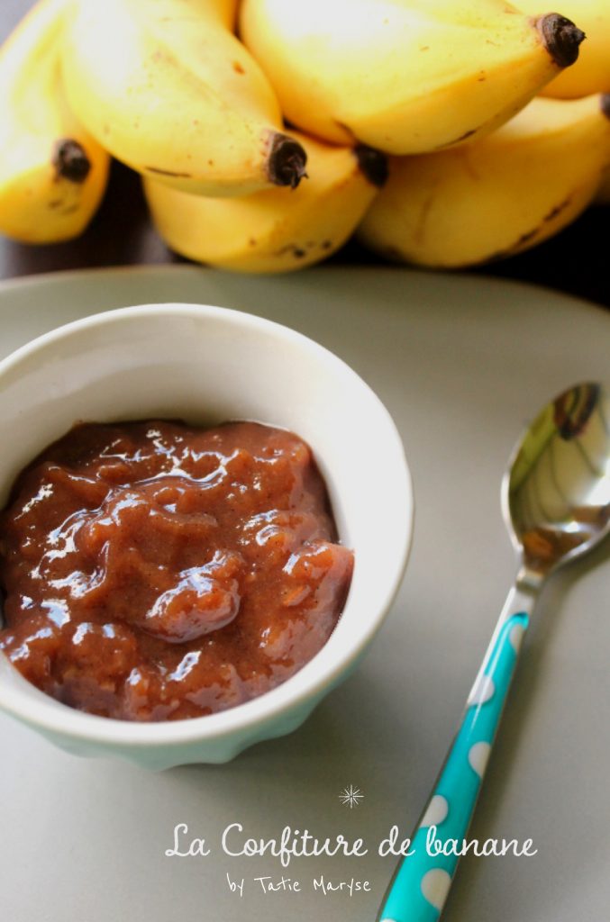 Confiture de banane