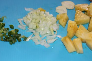 poulet à l'ananas créole