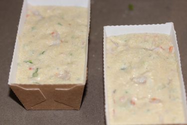recette cake au crabe facile