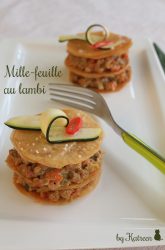 Mille-feuille au lambi