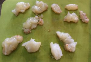 recette langouste agrumes