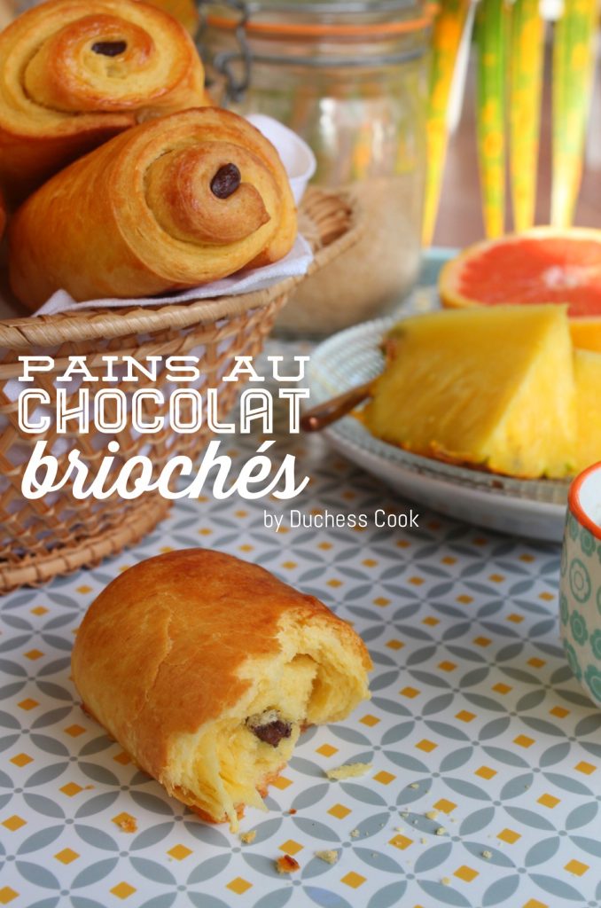 Recette pain au chocolat