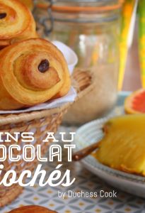 Recette pain au chocolat