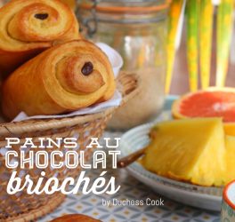 Recette pain au chocolat