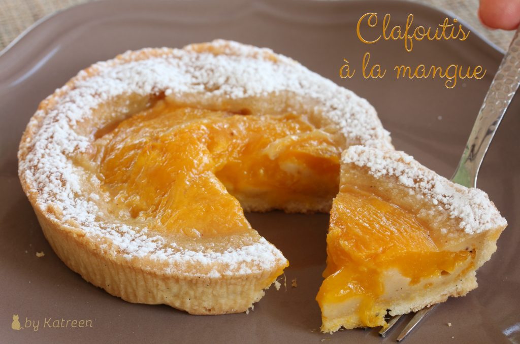 Clafoutis mangue