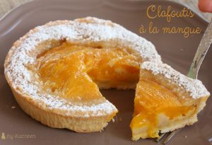 Clafoutis à la mangue