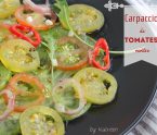 carpaccio tomates