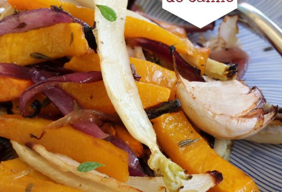 Légumes rôtis au sirop de canne Cuisine créole antillaise cuisson des légumes