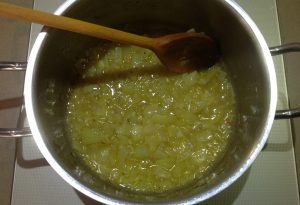 soupe à l'oignon antillaise