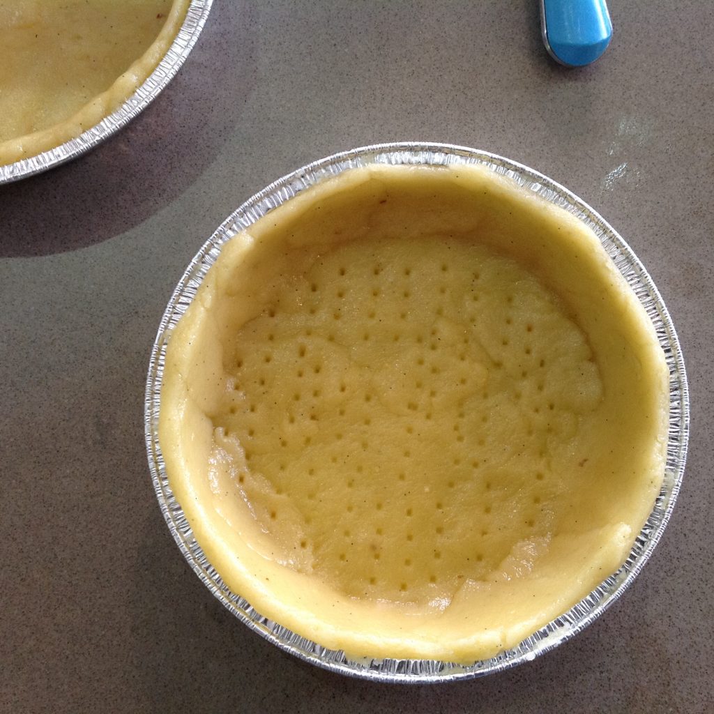 clafoutis à la mangue