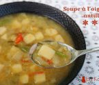 soupe à l'oignon antillaise