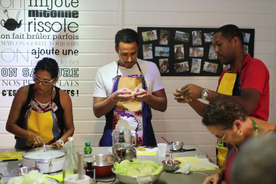 Atelier cuisine créole en Martinique