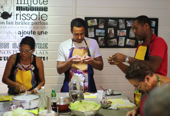 Atelier cuisine créole en Martinique