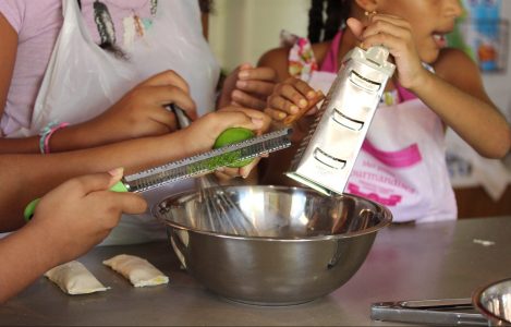 Atelier enfant Tatie Maryse