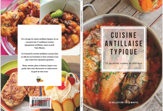 Livre Tatie Maryse cuisine antillaise typique