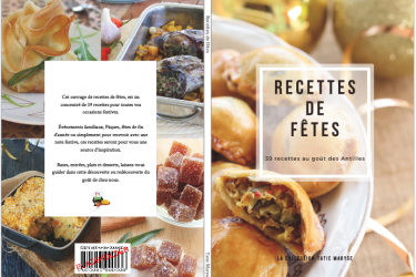 Livre Tatie Maryse recettes de fêtes