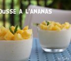 mousse ananas