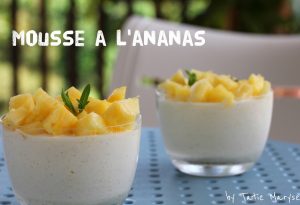 mousse ananas