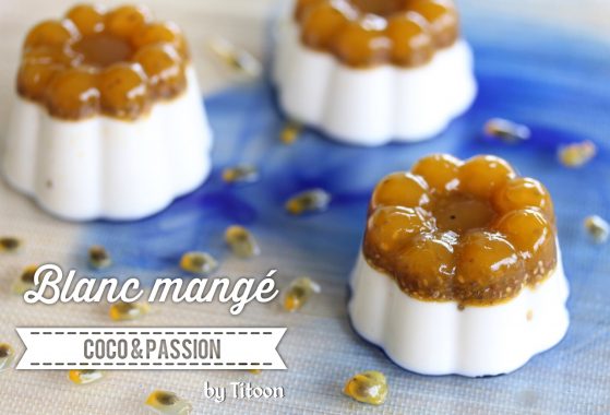 blanc mangé coco créole