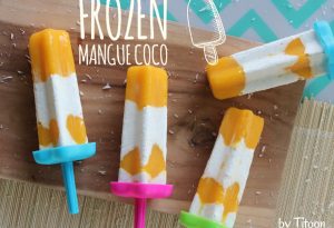 Frozen mangue coco