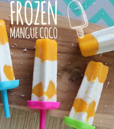 Recette du FROZEN MANGUE COCO sans lactose, by Titoon Baker