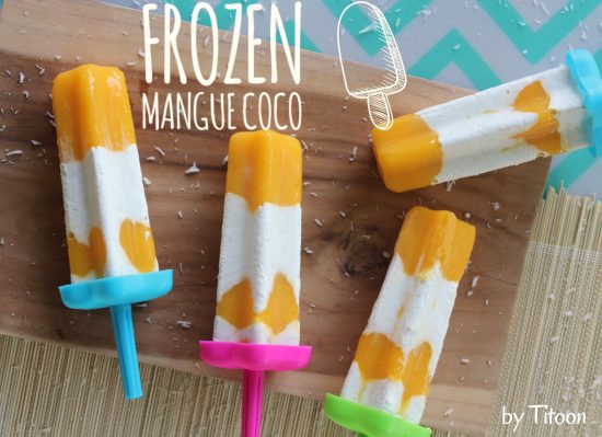 Frozen mangue coco