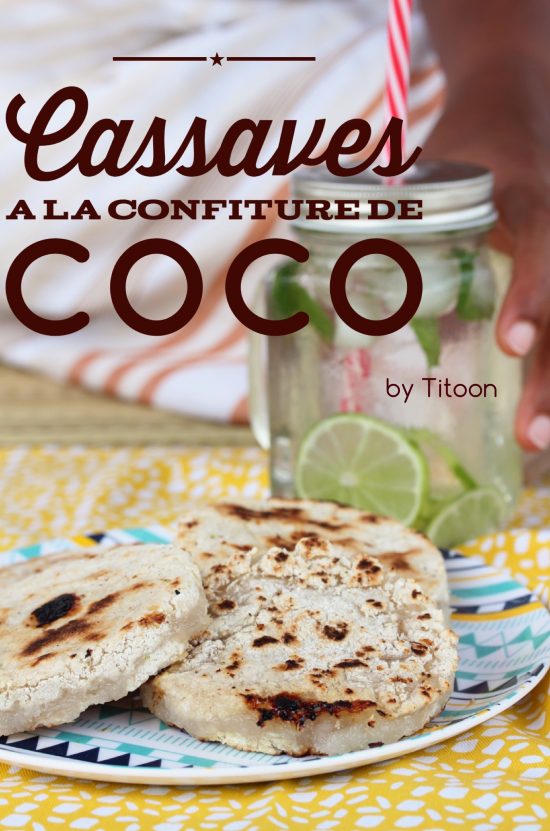 cassave créole confiture de coco