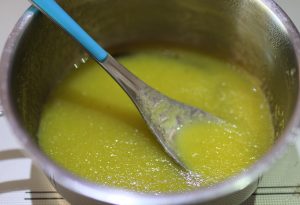 mousse ananas antillaise