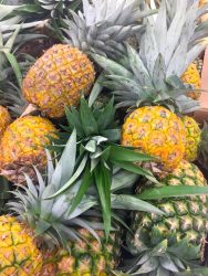 choisir un ananas sucré
