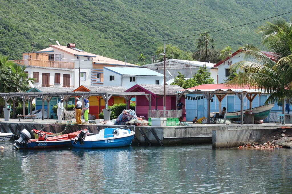 scène de pêche martinique