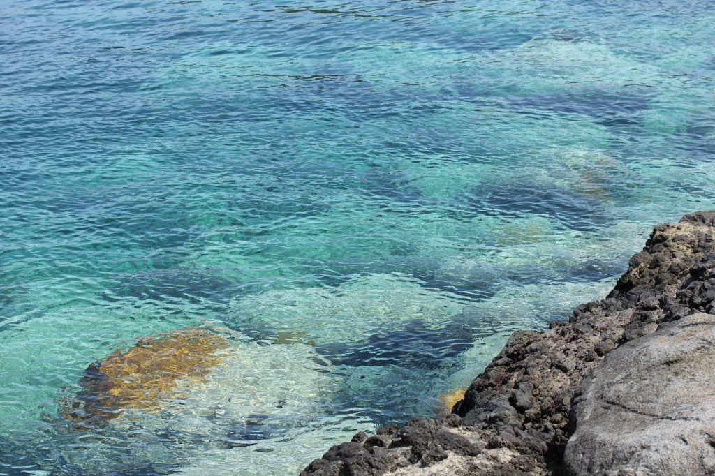 Mer turquoise Martinique