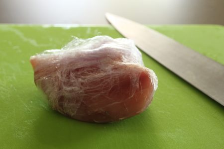 poisson cru saumon caraïbe congelé