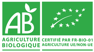 agriculture biologique logo AB et écofeuille