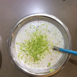 recette blanc mangé antillais