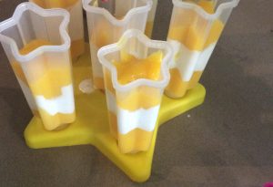 Frozen mangue coco