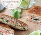 sandwich saumon courgette