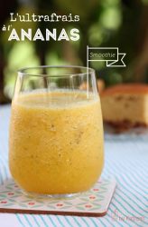 smoothie ananas