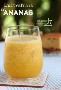 smoothie ananas