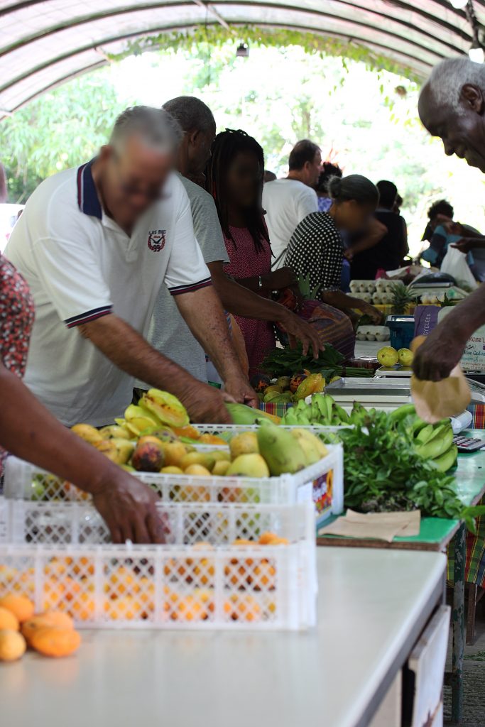 Marché Orga Péyi Martinique