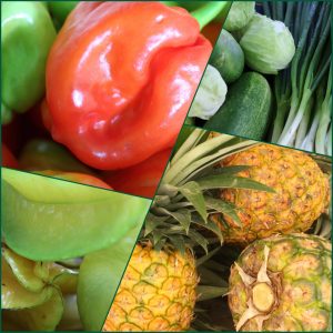 fruits et légumes bio Martinique
