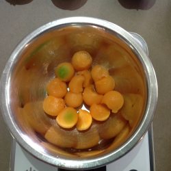 sablé aux fruits tropicaux antillais