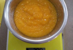 purée de mangue