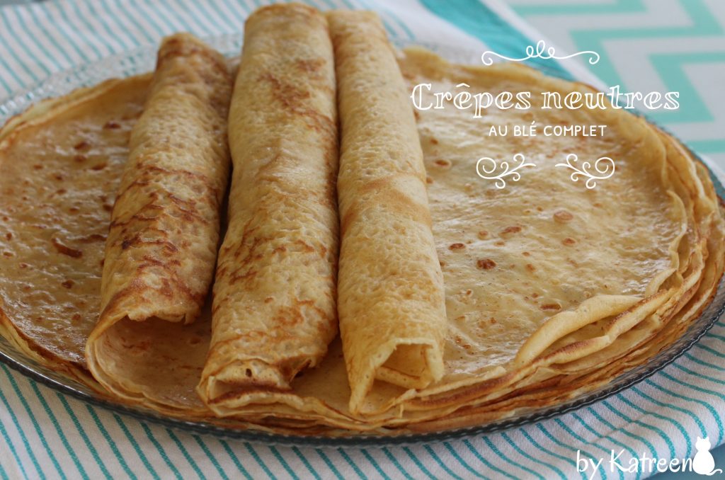 crêpes blé complet