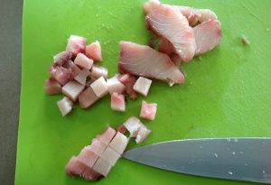 tartare saumon caraïbe