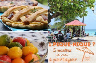1 pique-nique antillais improvisé 5 recettes