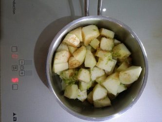 Recette Crumble pomme melon