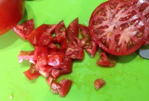 concassée de tomates